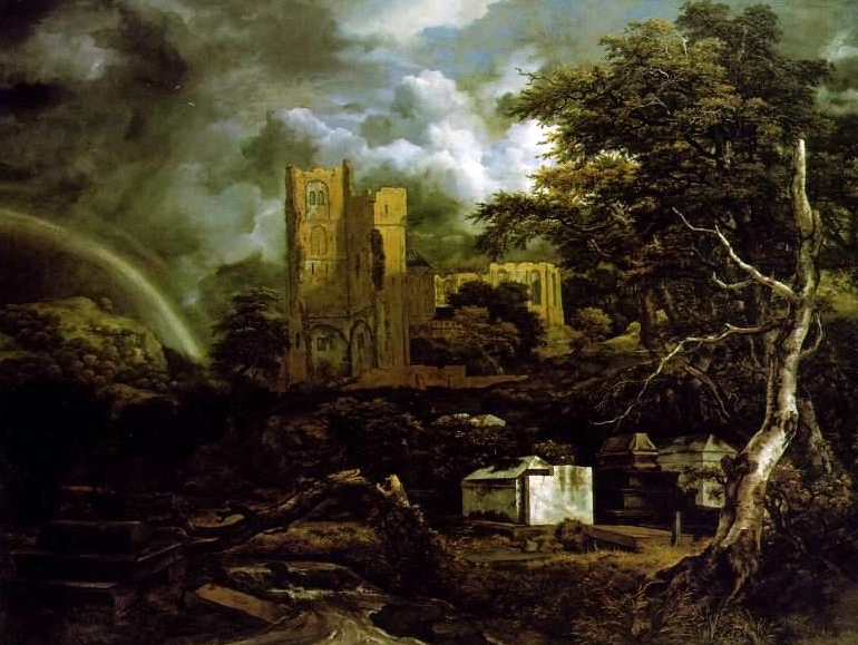 RUISDAEL, Jacob Isaackszon van Judenfriedhof